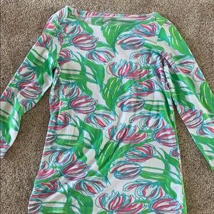 Lilly Pulitzer Boatneck Top